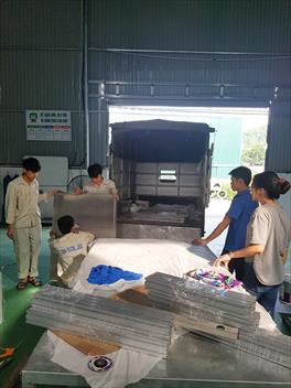 Máy cắt phôi thép lá công nghiệp